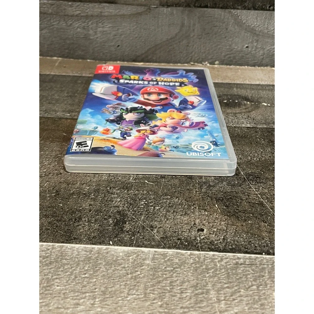 Mario + Rabbids Sparks of Hope Nintendo Switch Ubisoft Game HAC-P-A2G7A USA